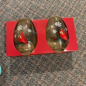 New Cardinal Glass Set